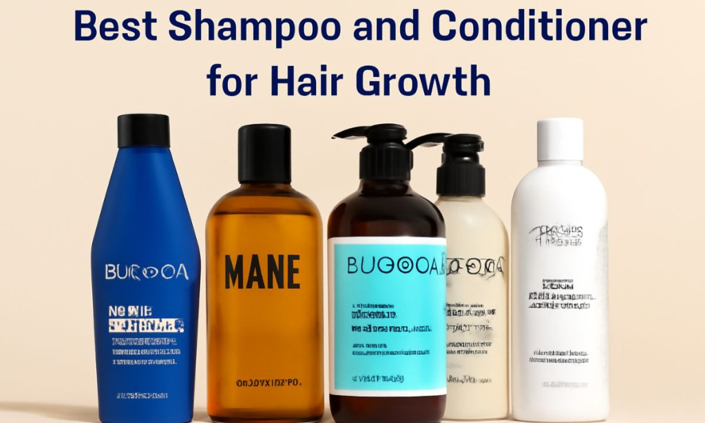 Best Shampoo and Conditioner for Hair Growth 2025