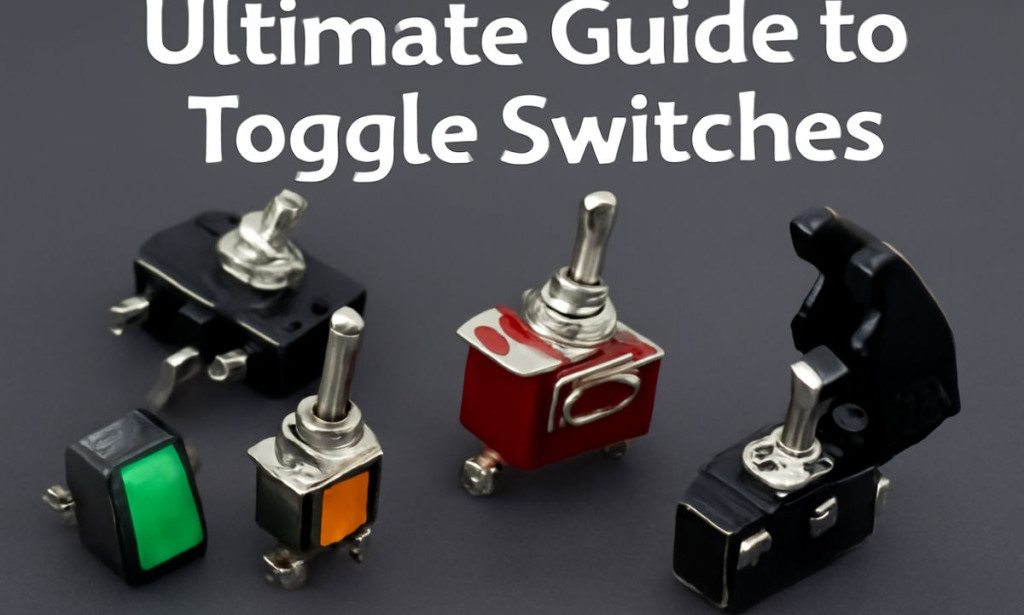 Toggle Switch: Your Ultimate Guide to Types, Wiring & Uses