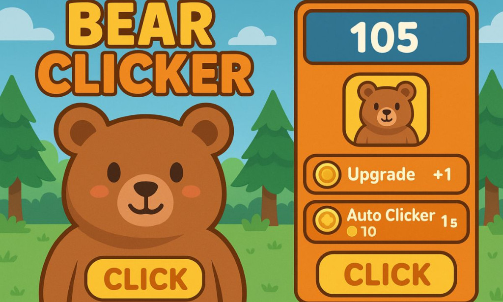 Bear Clicker: PHP Script - Game Adventure in 2025