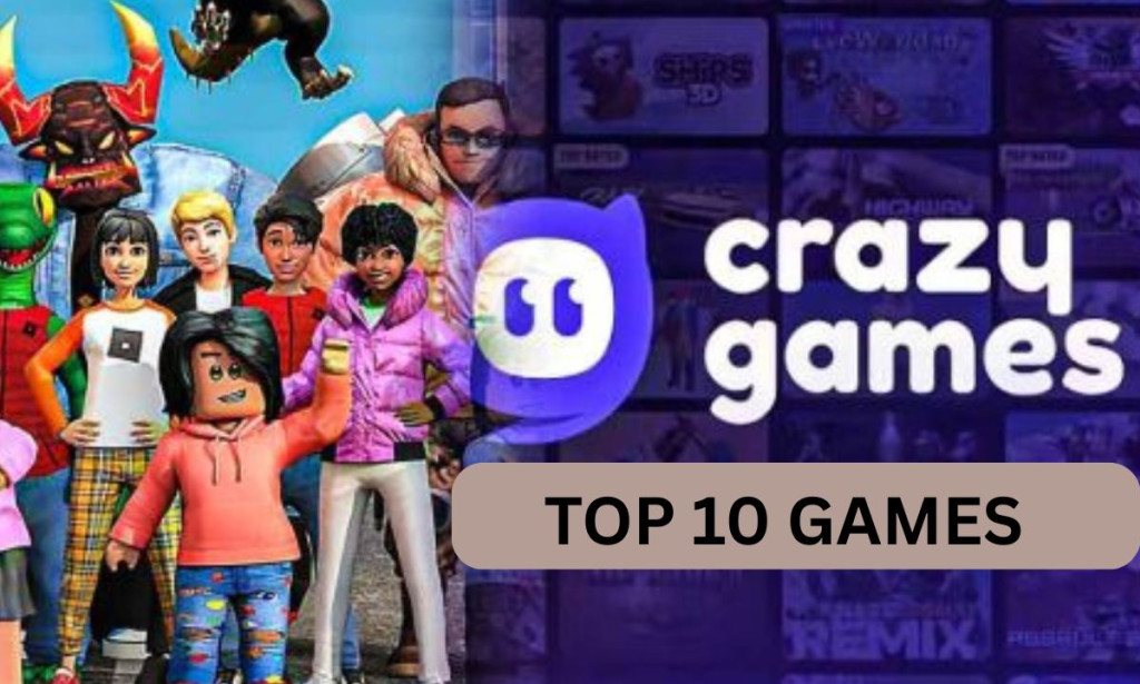 Crazy Games: Top 10 Wild & Wacky Games