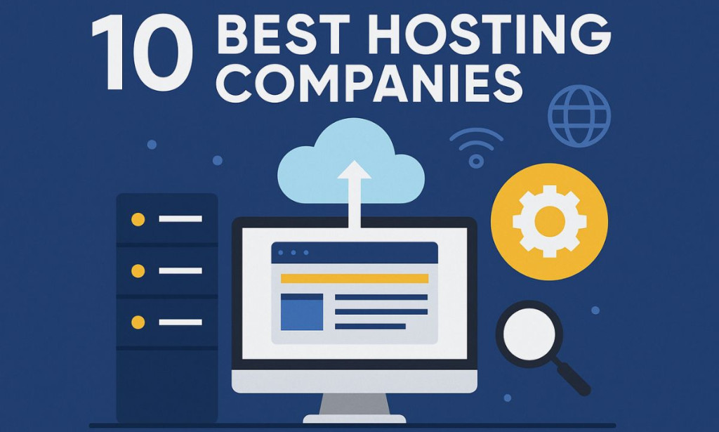 Top 10 Best Hosting Companies In 2025