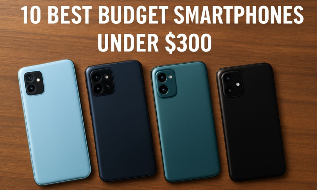 10 Best Budget Smartphones Under $300