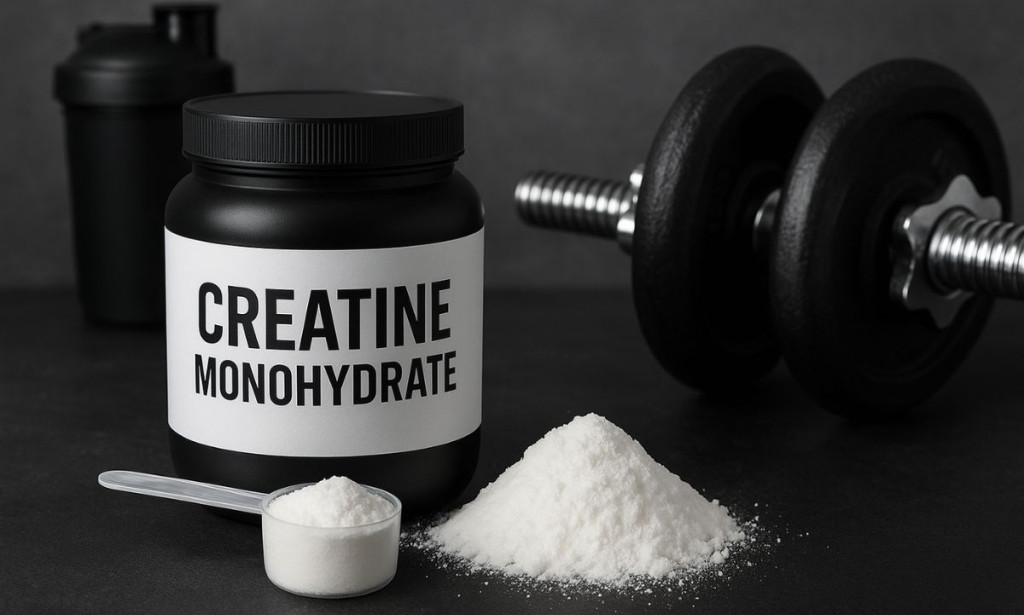 Creatine Monohydrate: Best Supplement for Muscle Growth